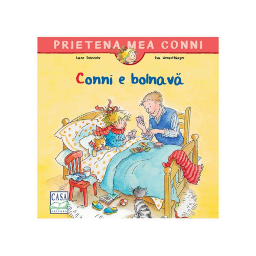 c e bolnava Conni e bolnavă