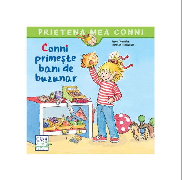 c primeste bani Conni primește bani de buzunar