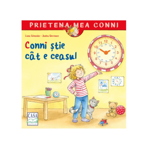 c stie ceasul Conni știe cât e ceasul
