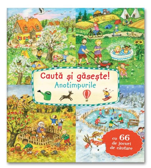 cauta-si-gaseste-anotimpurile Caută și găsește. Anotimpurile