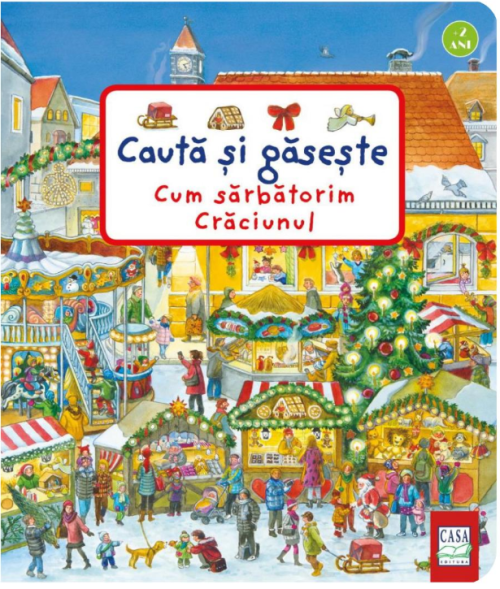 cauta si gaseste craciun Cum sărbătorim Crăciunul - Caută și găsește
