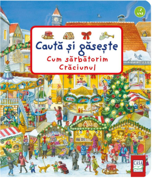 Cum sărbătorim Crăciunul - Caută și găsește