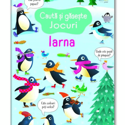cauta-si-gaseste-iarna Caută și găsește. Iarna (Usborne)