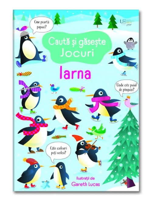 cauta-si-gaseste-iarna Caută și găsește. Iarna (Usborne)