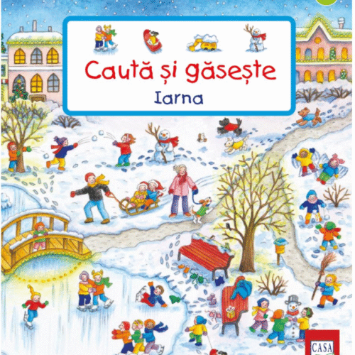 cauta si gaseste iarna Caută și găsește - Iarna