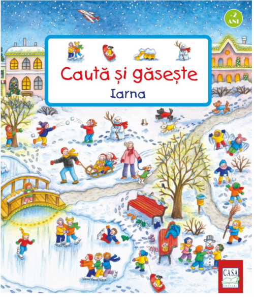 cauta si gaseste iarna Caută și găsește - Iarna