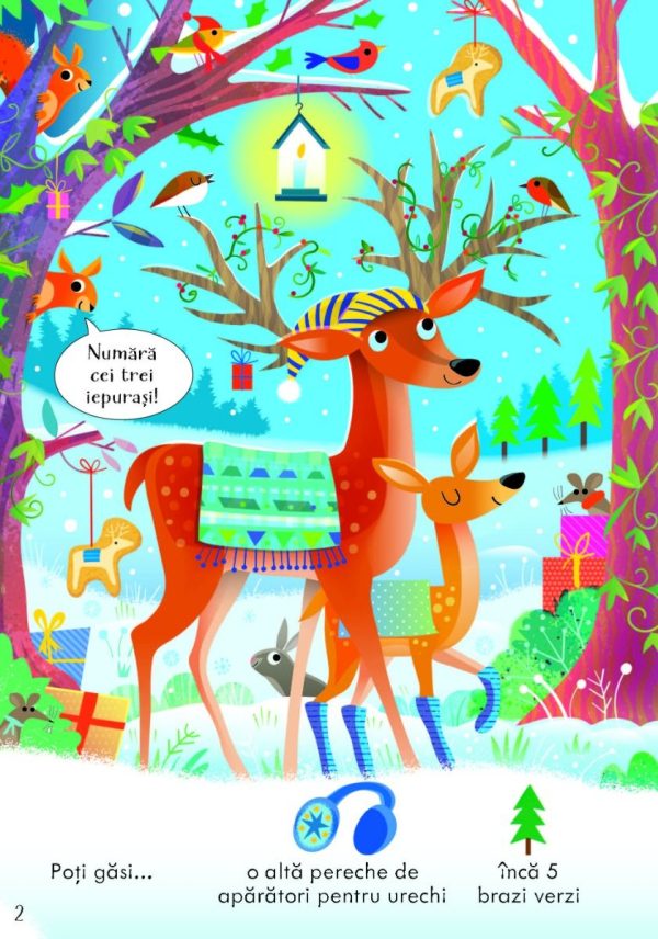 Caută și găsește. Iarna (Usborne)