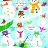 Caută și găsește. Iarna (Usborne)
