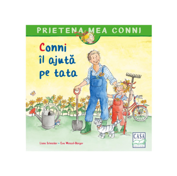 conni ajuta tata Conni îl ajută pe tata