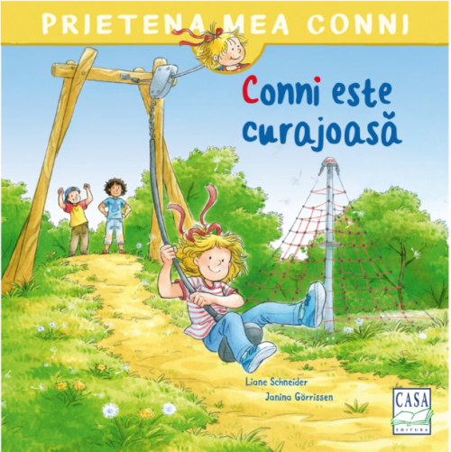 conni curajoasa Conni este curajoasă