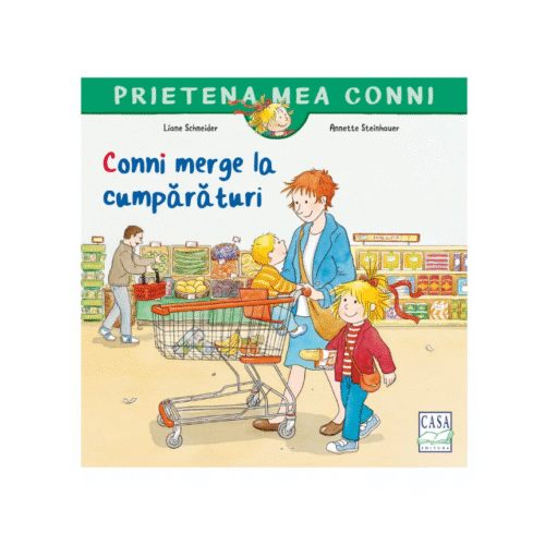 conni la cumparaturi Conni merge la cumpărături