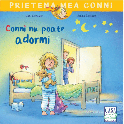 conni nu poate adormi Conni nu poate adormi