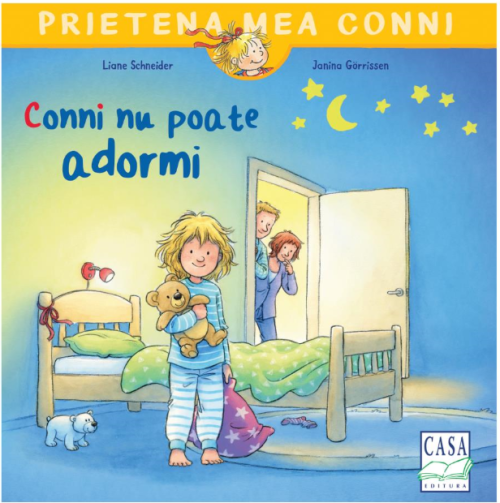 conni nu poate adormi Conni nu poate adormi
