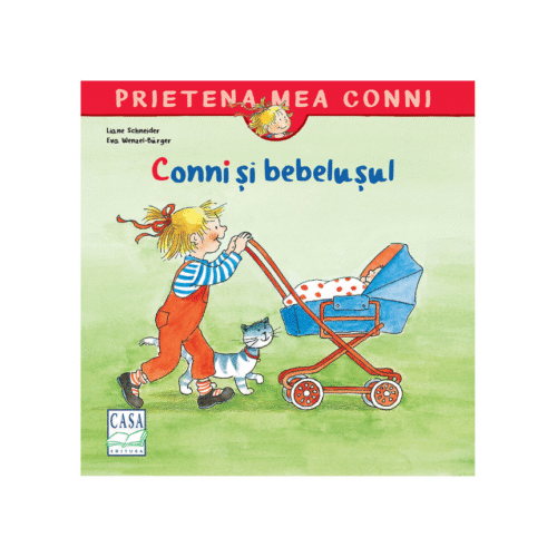 conni si bebelusul Conni şi bebeluşul