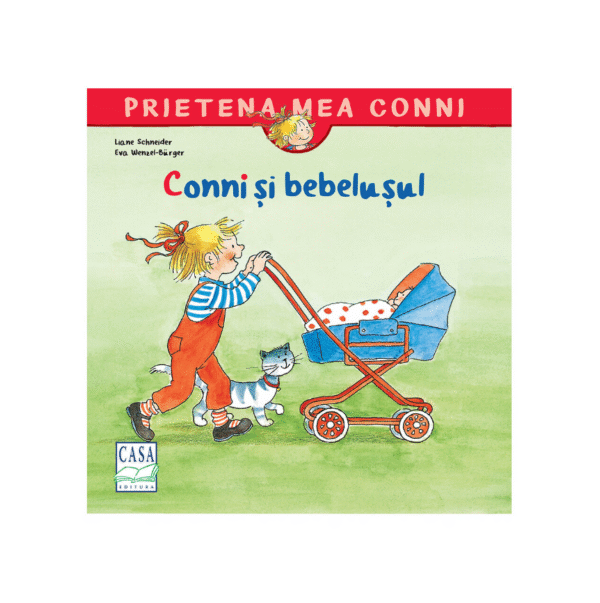conni si bebelusul Conni şi bebeluşul