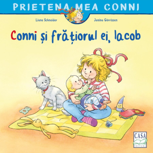conni si iacob Conni și frățiorul ei, Iacob