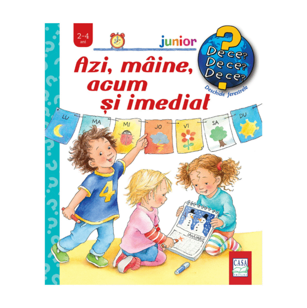 de ce azi maine acum si imediat Azi, mâine, acum și imediat