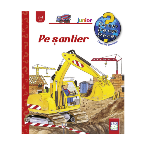 Pe șantier
