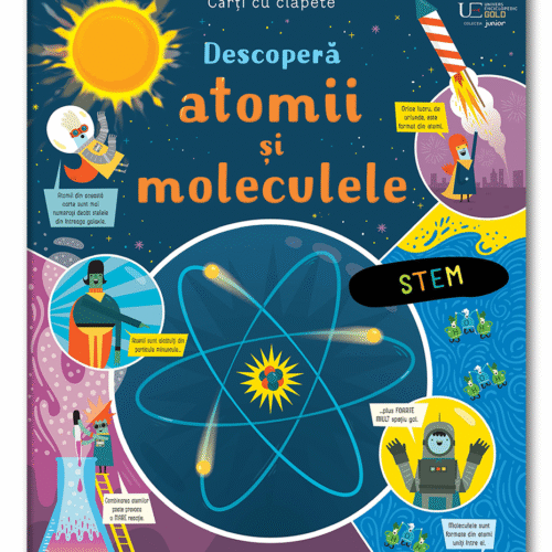 descopera-atomii-si-moleculele Descoperă atomii și moleculele (Usborne)