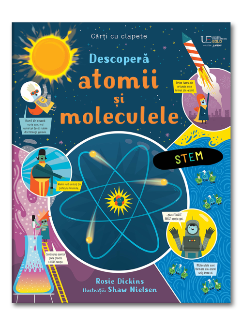 descopera-atomii-si-moleculele Descoperă atomii și moleculele (Usborne)