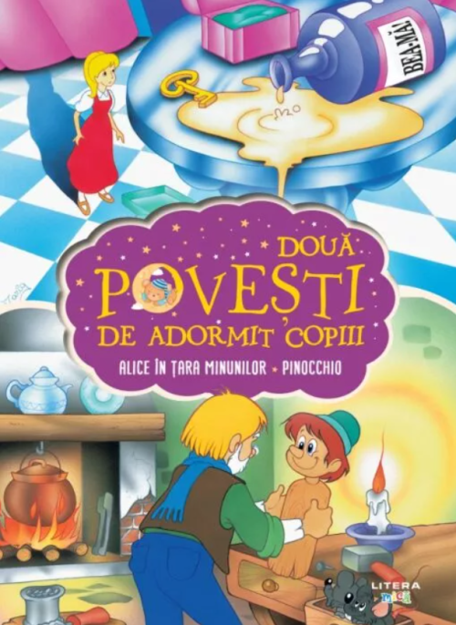 doua povesti de adormit Două povești de adormit copiii: Alice in Țara Minunilor. Pinocchio