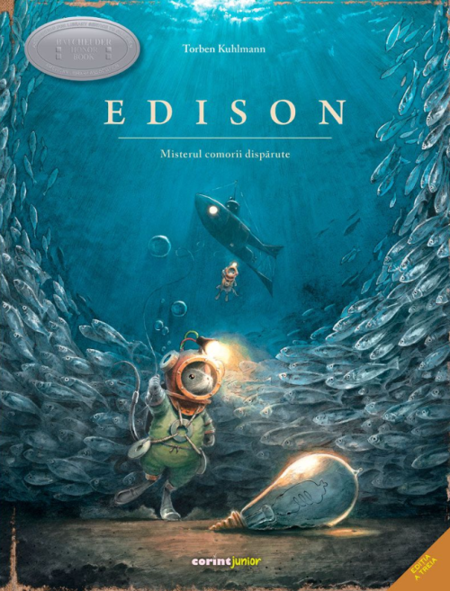 edison Edison. Misterul comorii dispărute