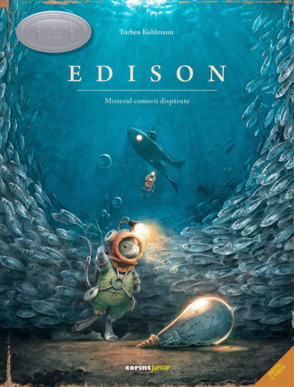 edison Edison. Misterul comorii dispărute
