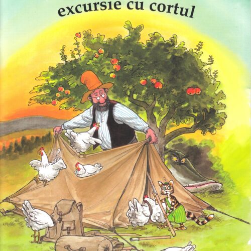 findus-in-excursie-cu-cortul Pettson pleacă în excursie cu cortul