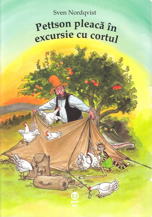 Pettson pleacă în excursie cu cortul