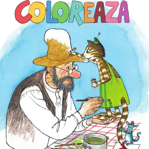 Pettson și Findus COLOREAZĂ