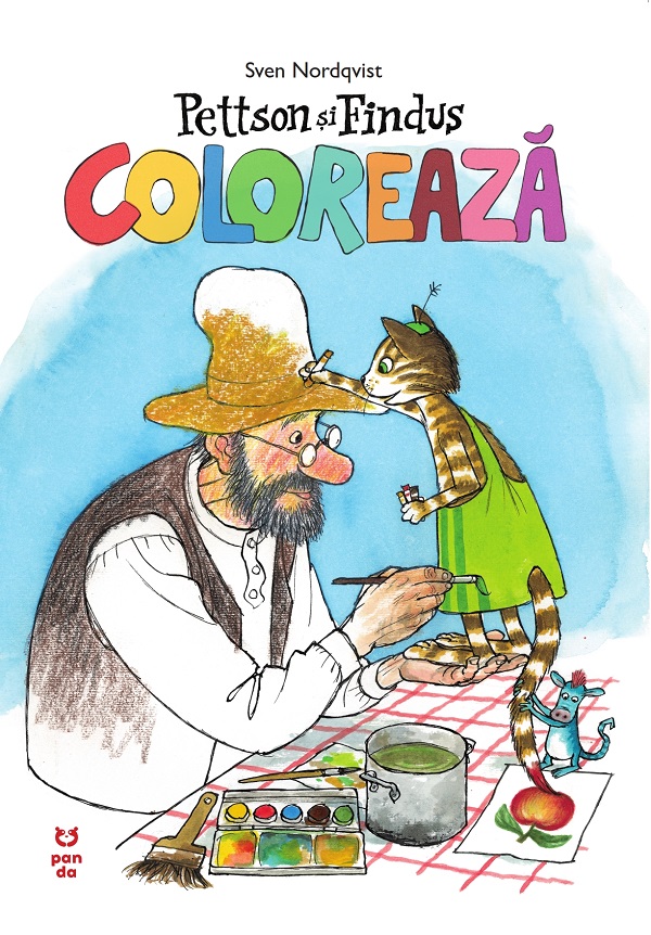 findus-pettson-si-findus-coloreaza Pettson și Findus COLOREAZĂ