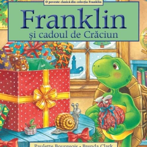 franklin-si-cadoul-de-craciun Franklin și cadoul de Crăciun