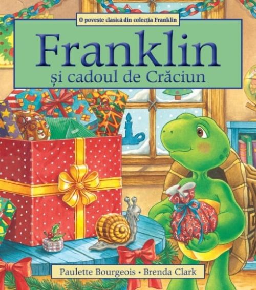 franklin-si-cadoul-de-craciun Franklin și cadoul de Crăciun