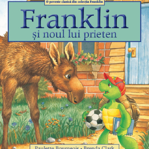 franklin si noul lui prieten Franklin și noul lui prieten