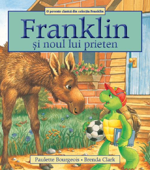 franklin si noul lui prieten Franklin și noul lui prieten