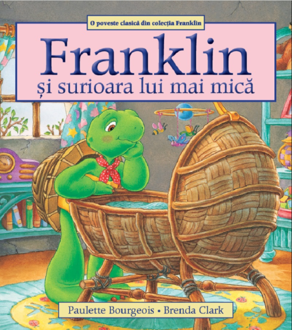 franklin si surioara lui mai mica Franklin și surioara lui mai mică
