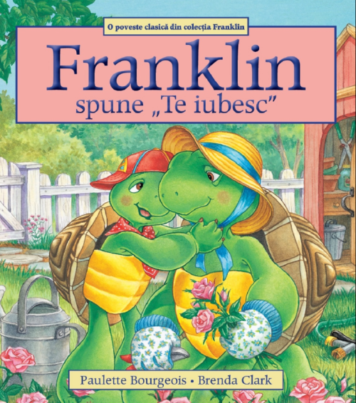 franklin spune te iubesc Franklin spune „Te iubesc”