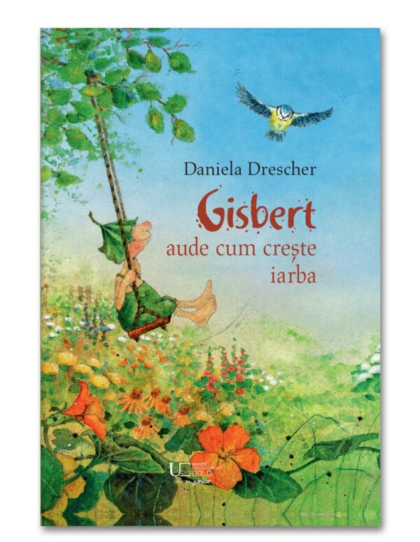 Gisbert aude cum crește iarba