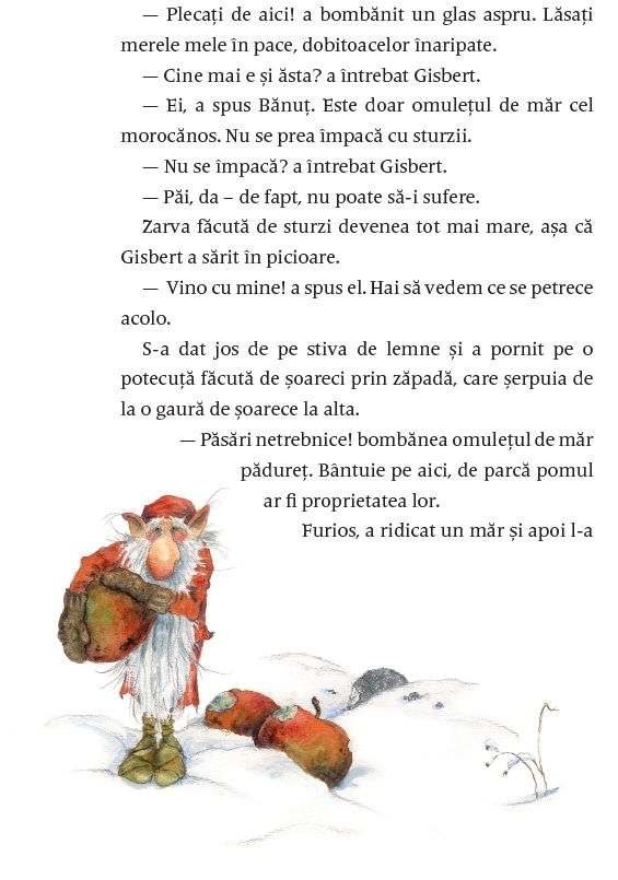 Gisbert aude cum crește iarba