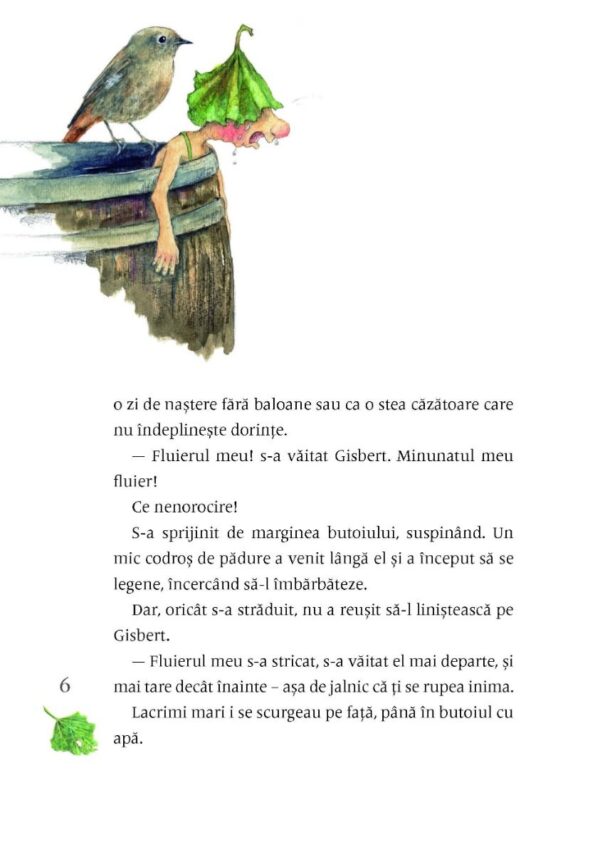 Gisbert, spiridușul din butoiul cu apă
