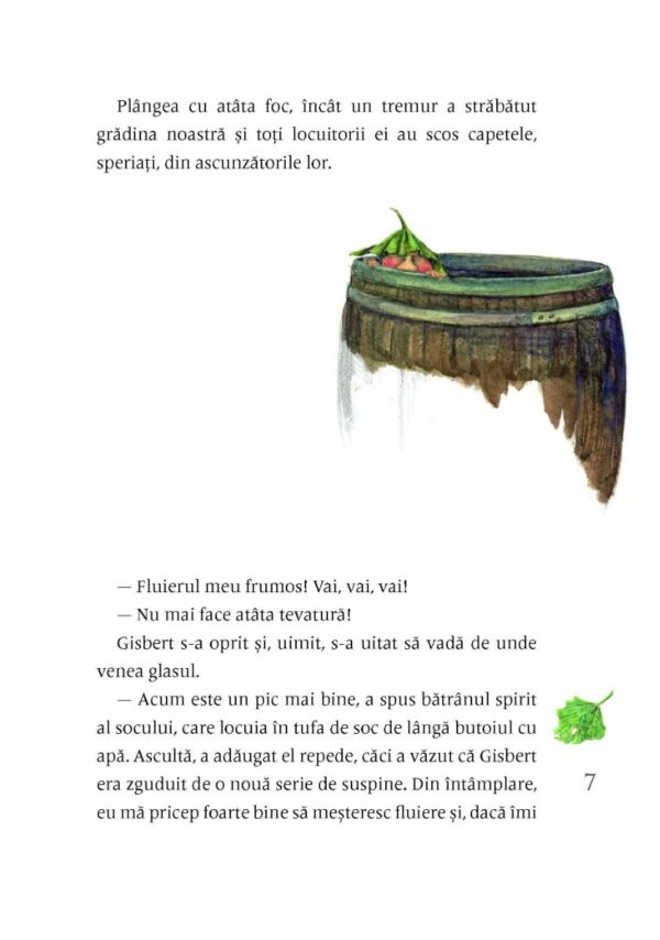Gisbert, spiridușul din butoiul cu apă