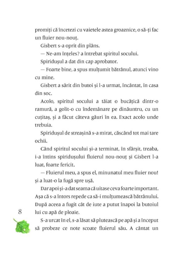 Gisbert, spiridușul din butoiul cu apă