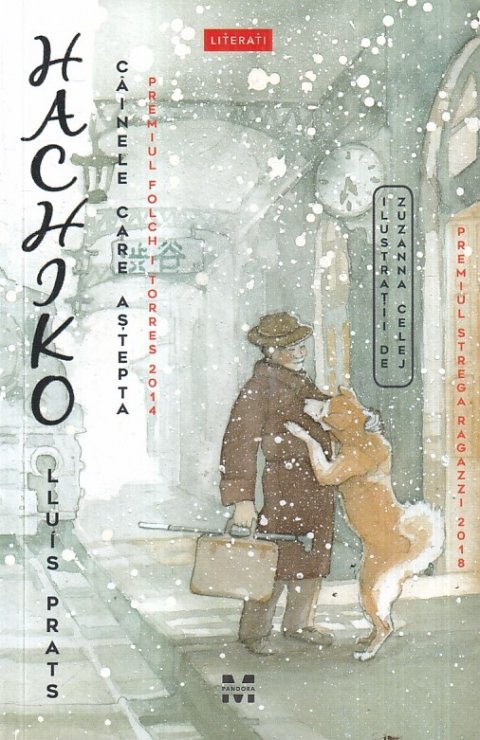 hachiko-pandora Hachiko: câinele care aştepta