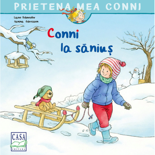 la sanius Conni la săniuș