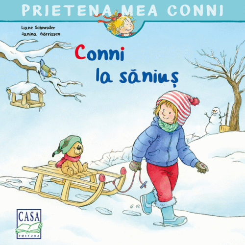la sanius Conni la săniuș