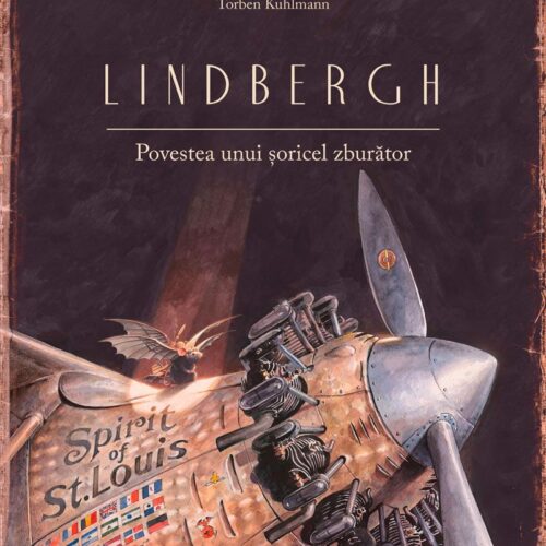lindberg-torben-kuhlmann Lindbergh. Povestea unui şoricel zburător