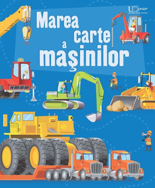 marea_carte_a_masinilor Marea carte a mașinilor (Usborne)