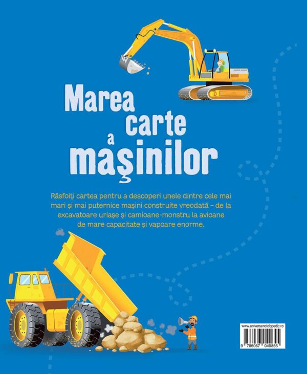 Marea carte a mașinilor (Usborne)