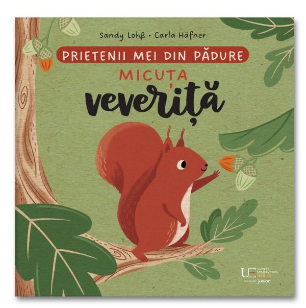 micuta_veverita Prietenii mei din pădure. Micuța veveriță