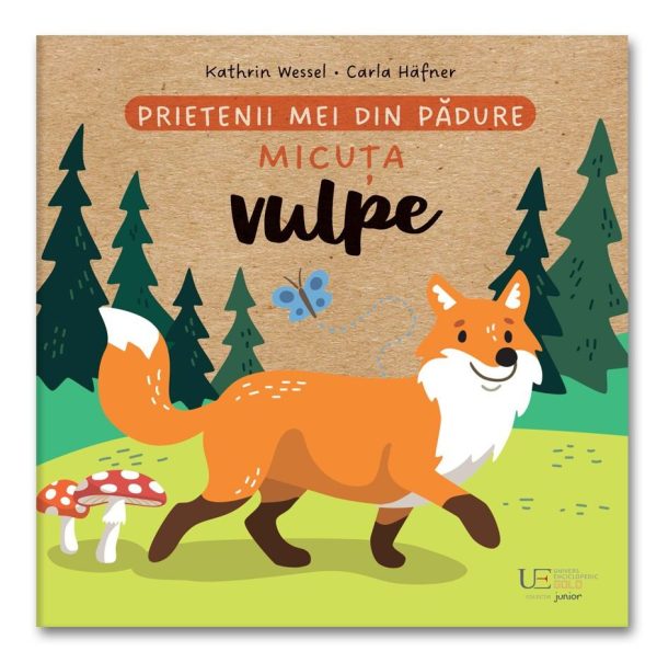 micuta_vulpe Prietenii mei din pădure. Micuța vulpe